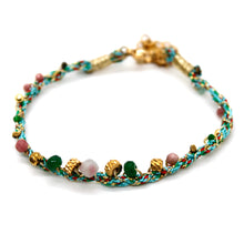 Load image into Gallery viewer, Braids and Beads Pastel Bracelet - B4-030
