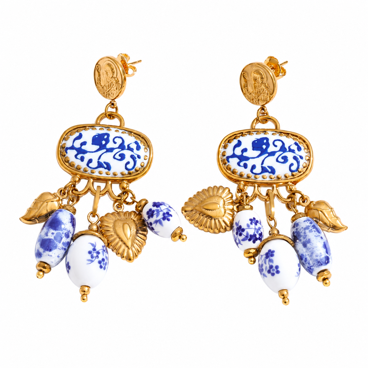 Sample Sale Item - Ceramic Earrings - SS17