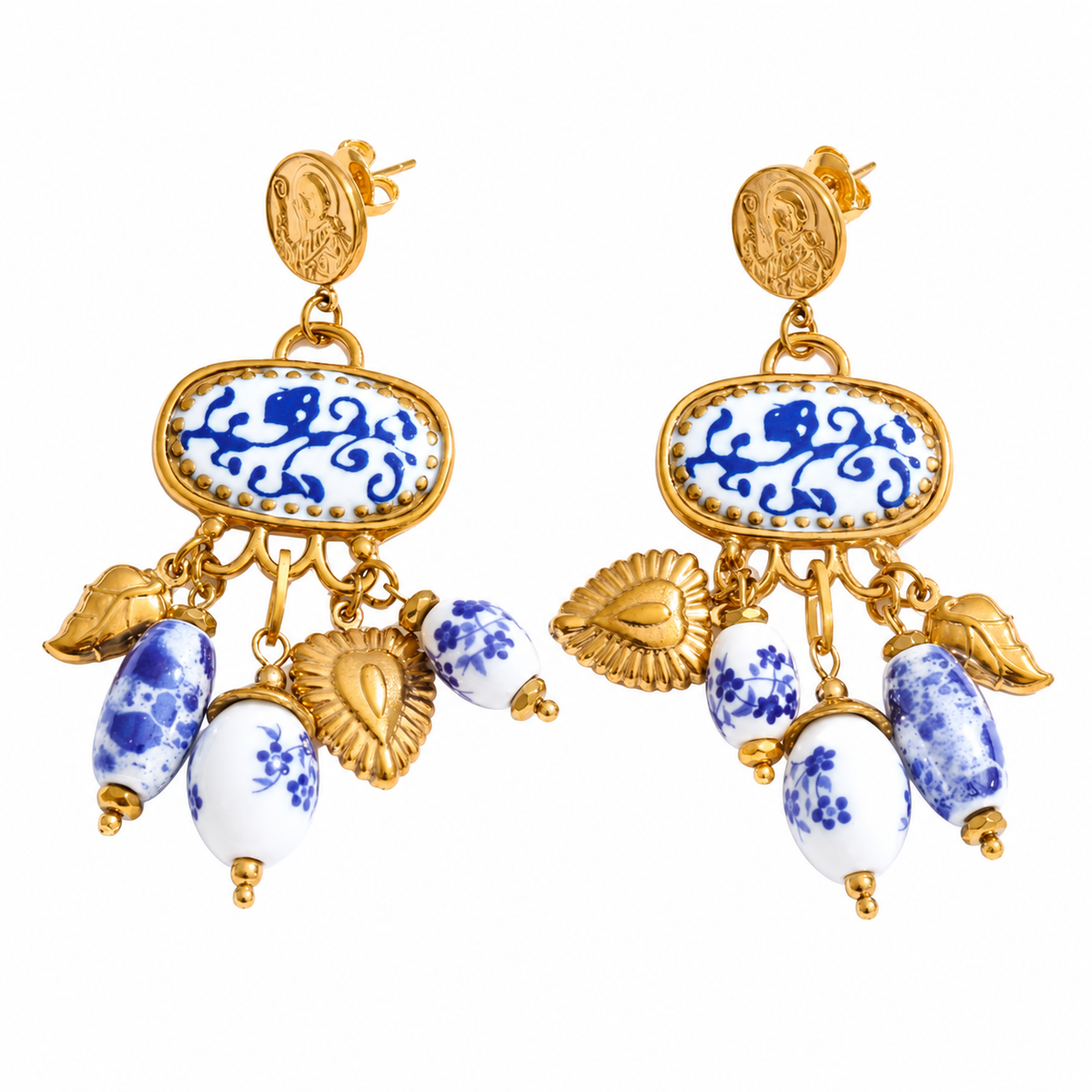 Sample Sale Item - Ceramic Earrings - SS17