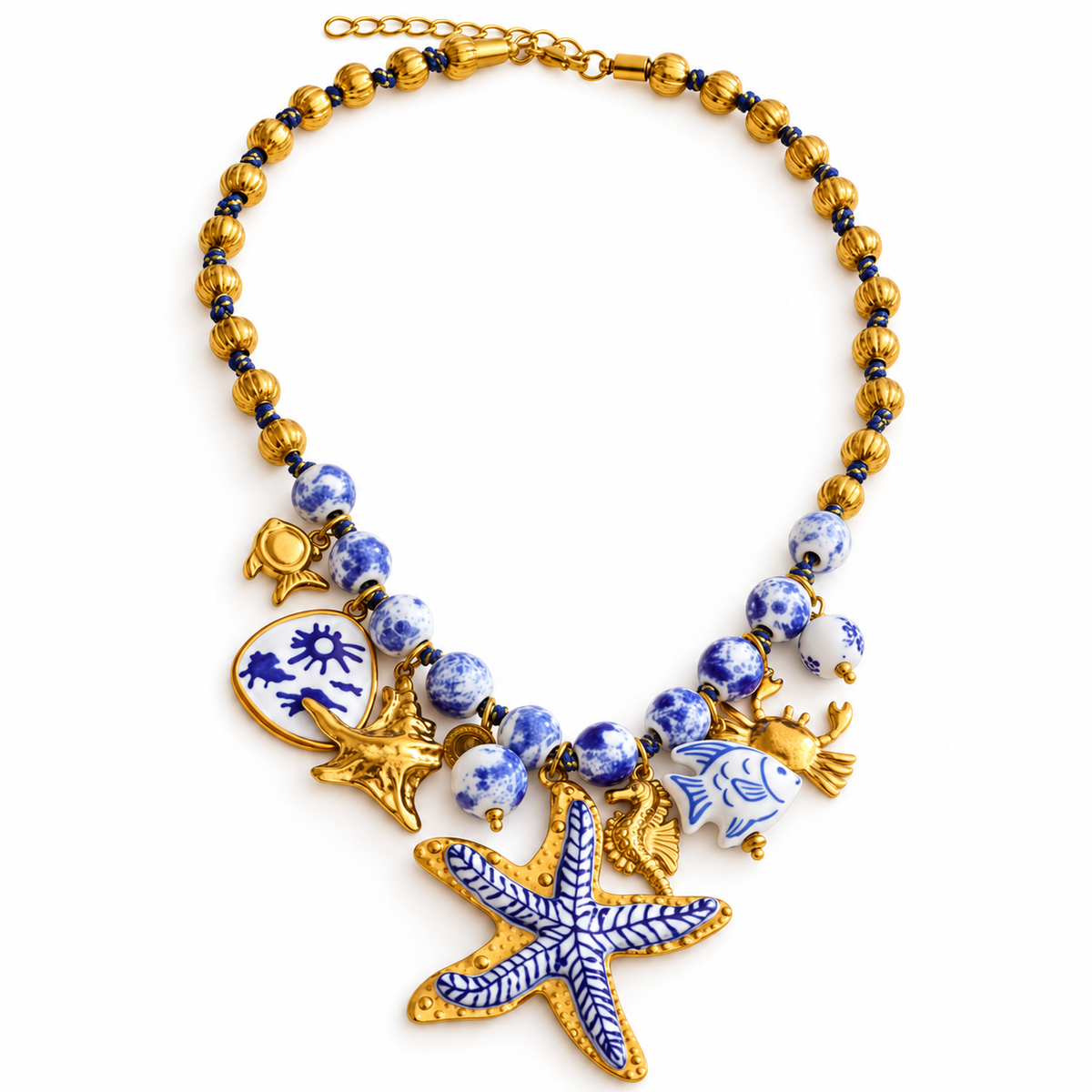 Sample Sale Item - Beach Starfish Necklace - SS16