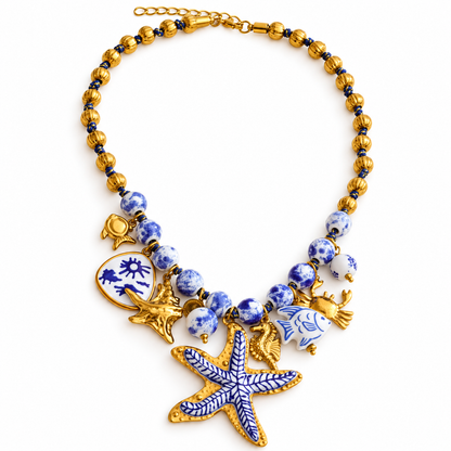 Sample Sale Item - Beach Starfish Necklace - SS16