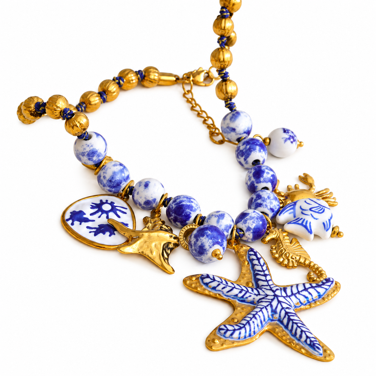 Sample Sale Item - Beach Starfish Necklace - SS16