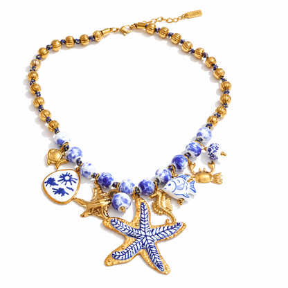 Sample Sale Item - Beach Starfish Necklace - SS16