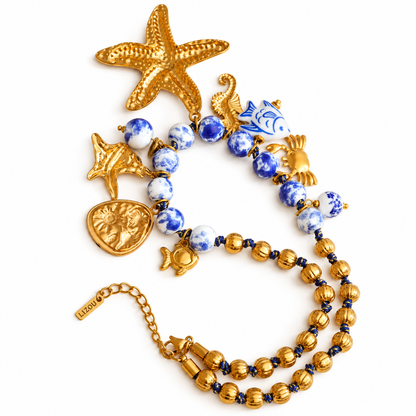 Sample Sale Item - Beach Starfish Necklace - SS16