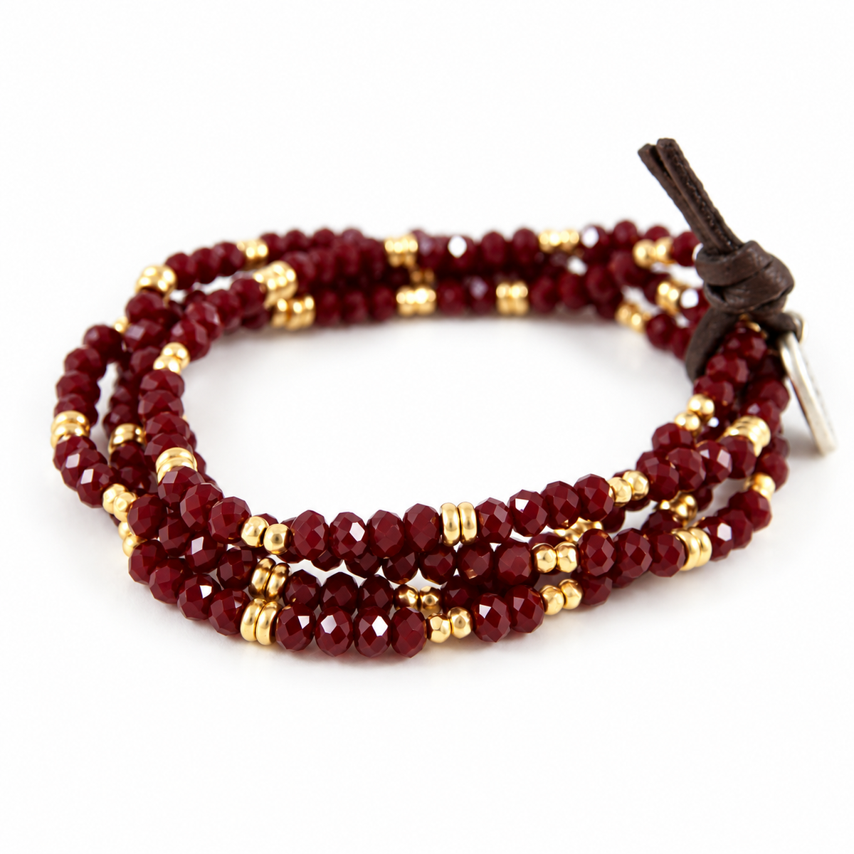 Delicate Crystal Mini Stack Bracelet - BC-021