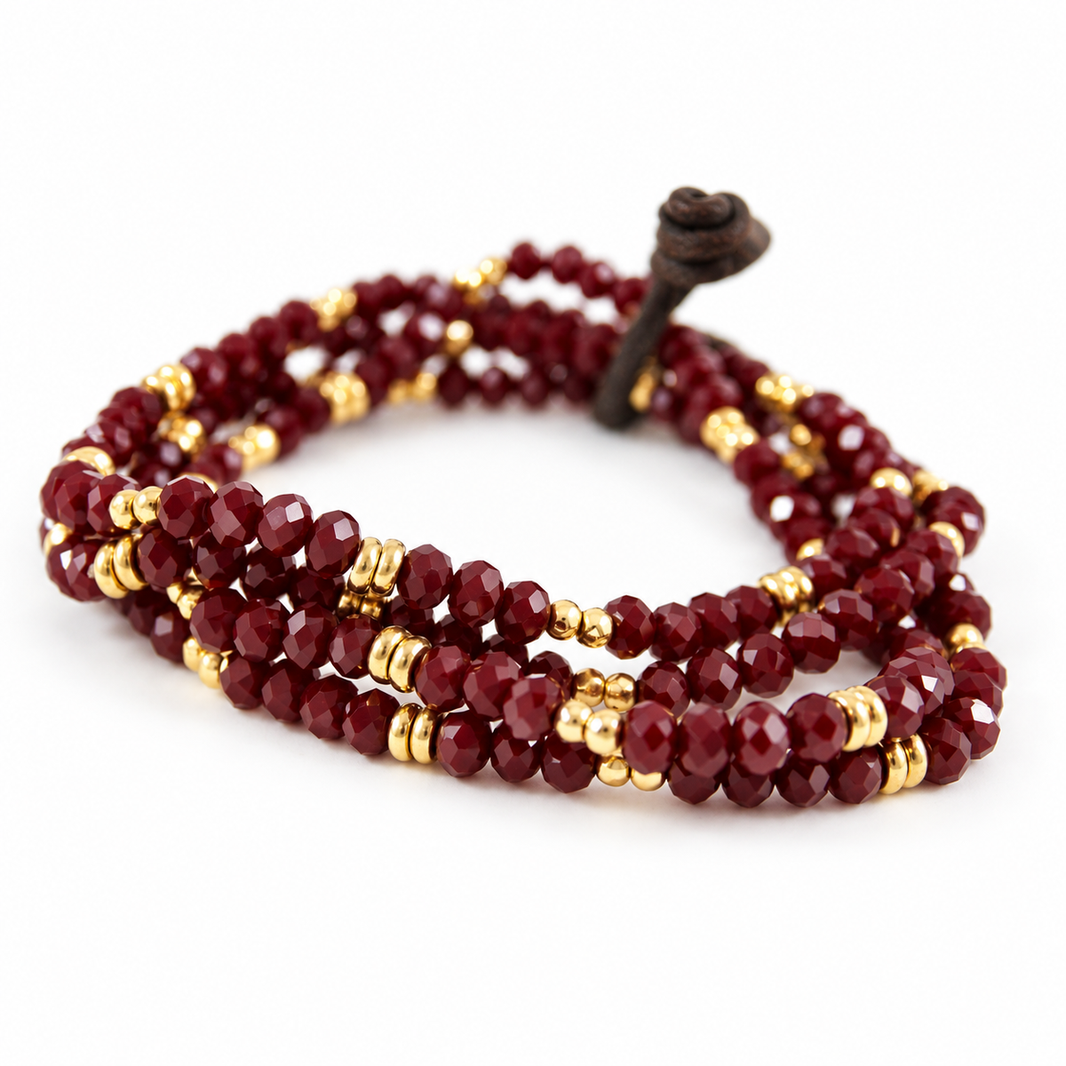 Delicate Crystal Mini Stack Bracelet - BC-021