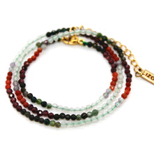 Load image into Gallery viewer, Short Gradient Stone Necklace - N9-200G18
