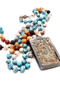 Buddha Necklace 111 One of a Kind -The Buddha Collection-