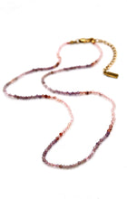 Load image into Gallery viewer, Short Gradient Stone Necklace - N9-200G1
