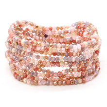 Load image into Gallery viewer, Delicate Crystal Mini Stack Bracelet - BC-219
