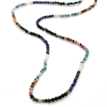 Load image into Gallery viewer, Delicate and Dainty Faceted Stone Short Necklace -B-
