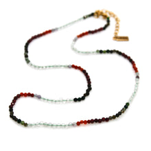 Load image into Gallery viewer, Short Gradient Stone Necklace - N9-200G18
