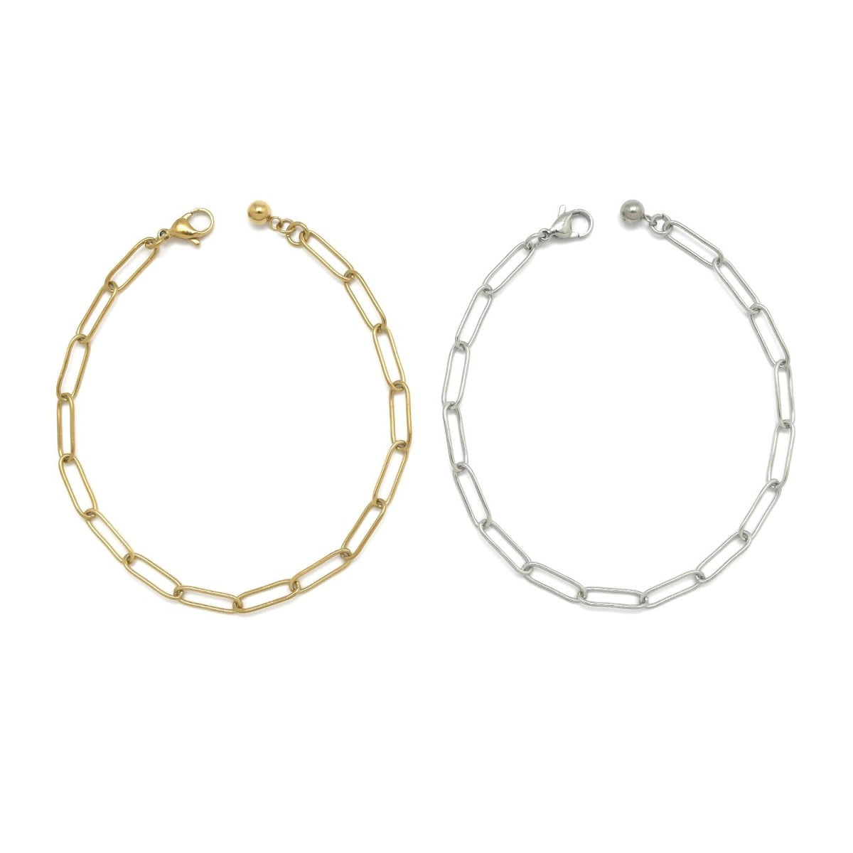 Plain Chain Bracelet - B4-034