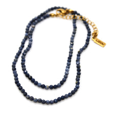 Load image into Gallery viewer, Short Coral Stone Necklace - N9-200CS
