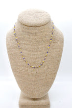 Load image into Gallery viewer, Miyuki Seed Bead Tiny Chain Necklace -Mini Collection-
