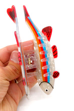 Load image into Gallery viewer, Rainbow Trout Fish Hairclip
