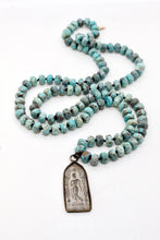 Load image into Gallery viewer, Jasper Buddha Necklace -Buddha Collection-
