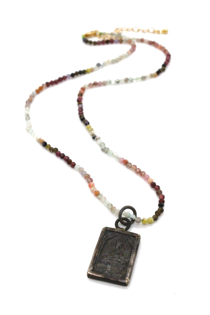 Buddha Necklace 137 One of a Kind -The Buddha Collection-