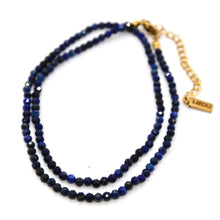 Load image into Gallery viewer, Short Lapis Lazuli Stone Necklace - N9-200LL
