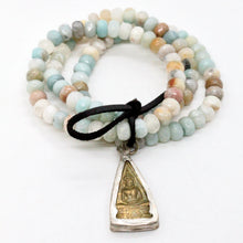 Load image into Gallery viewer, Buddha Bundle Amazonite Bracelet -Buddha Collection-
