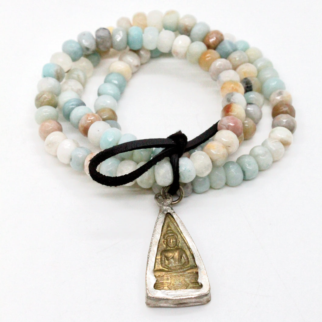 Buddha Bundle Amazonite Bracelet -Buddha Collection-