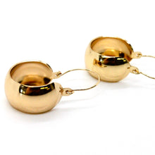 Load image into Gallery viewer, Classy and Versatile 24K Gold Plate Cup Earrings
