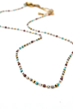 Load image into Gallery viewer, Miyuki Seed Bead Tiny Chain Necklace -Mini Collection-
