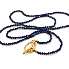 Load image into Gallery viewer, Luxury Faceted Long Lapis Necklace or Bracelet - N9-303
