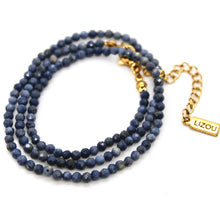 Load image into Gallery viewer, Short Coral Stone Necklace - N9-200CS
