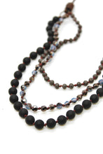 Load image into Gallery viewer, Semi Precious Stone Multi Strand Short Necklace - N4-011
