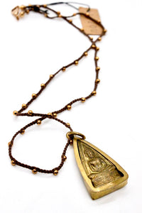 Buddha Necklace 63 One of a Kind -The Buddha Collection-