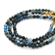 Load image into Gallery viewer, Short Kyanite Stone Necklace - N9-200KY
