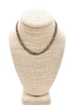 Load image into Gallery viewer, Delicate Faceted Mini Semi Precious Stone Beaded Necklace - N9-104
