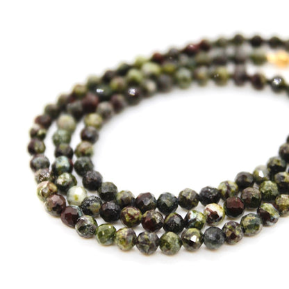 Short Dragon's Blood Jasper Stone Necklace - N9-200DB