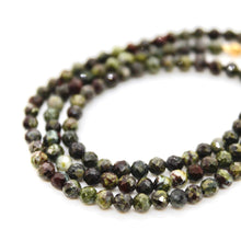 Load image into Gallery viewer, Short Dragon&#39;s Blood Jasper Stone Necklace - N9-200DB

