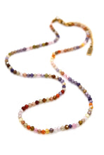 Load image into Gallery viewer, Short Zircon Stone Necklace - N9-200MZ
