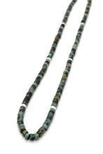 Load image into Gallery viewer, Natural Stone Short Necklace with Silver -Stone Collection-
