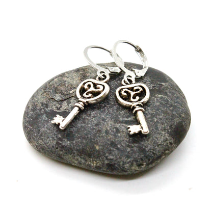 Keys Small Earrings - E9-026