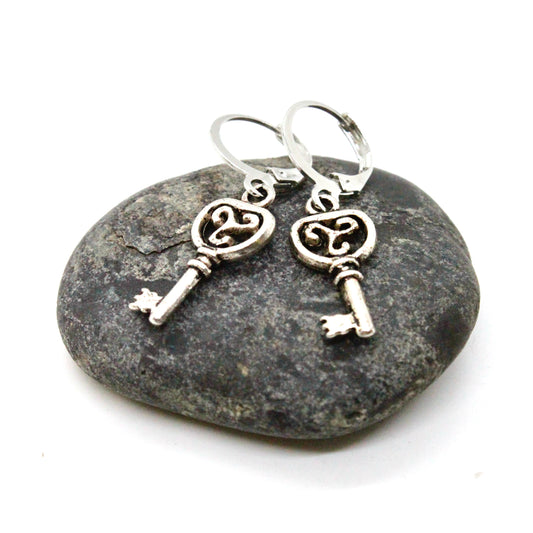 Keys Small Earrings - E9-026