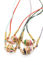 Load image into Gallery viewer, Colorful Summer Cord Necklace - N3-156

