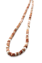 Load image into Gallery viewer, Natural Stone Short Necklace with Silver -Stone Collection-
