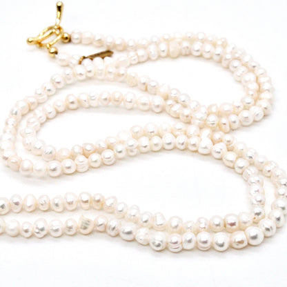 Delicate Mini Freshwater Pearl Beaded Necklace - N2-2565