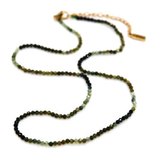 Load image into Gallery viewer, Short Gradient Stone Necklace - N9-200G17
