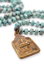 Load image into Gallery viewer, Thai Buddha Amulet on Ocean Jasper -Buddha Collection-
