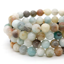 Load image into Gallery viewer, Amazonite 8mm Stretch Bracelet -Stone Collection-
