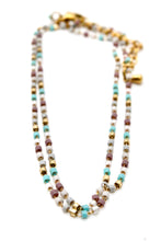 Load image into Gallery viewer, Miyuki Seed Bead Tiny Chain Necklace -Mini Collection-
