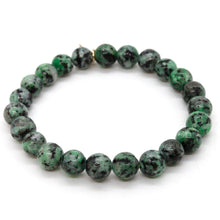 Load image into Gallery viewer, Afrian Pine 8mm Stretch Bracelet -Stone Collection-
