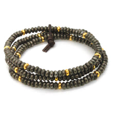 Load image into Gallery viewer, Pyrite + Gold Bracelet Bundle
