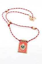 Load image into Gallery viewer, Summer Enamel Cord Necklace - N3-155
