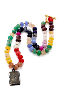 Buddha Necklace 117 One of a Kind -The Buddha Collection-